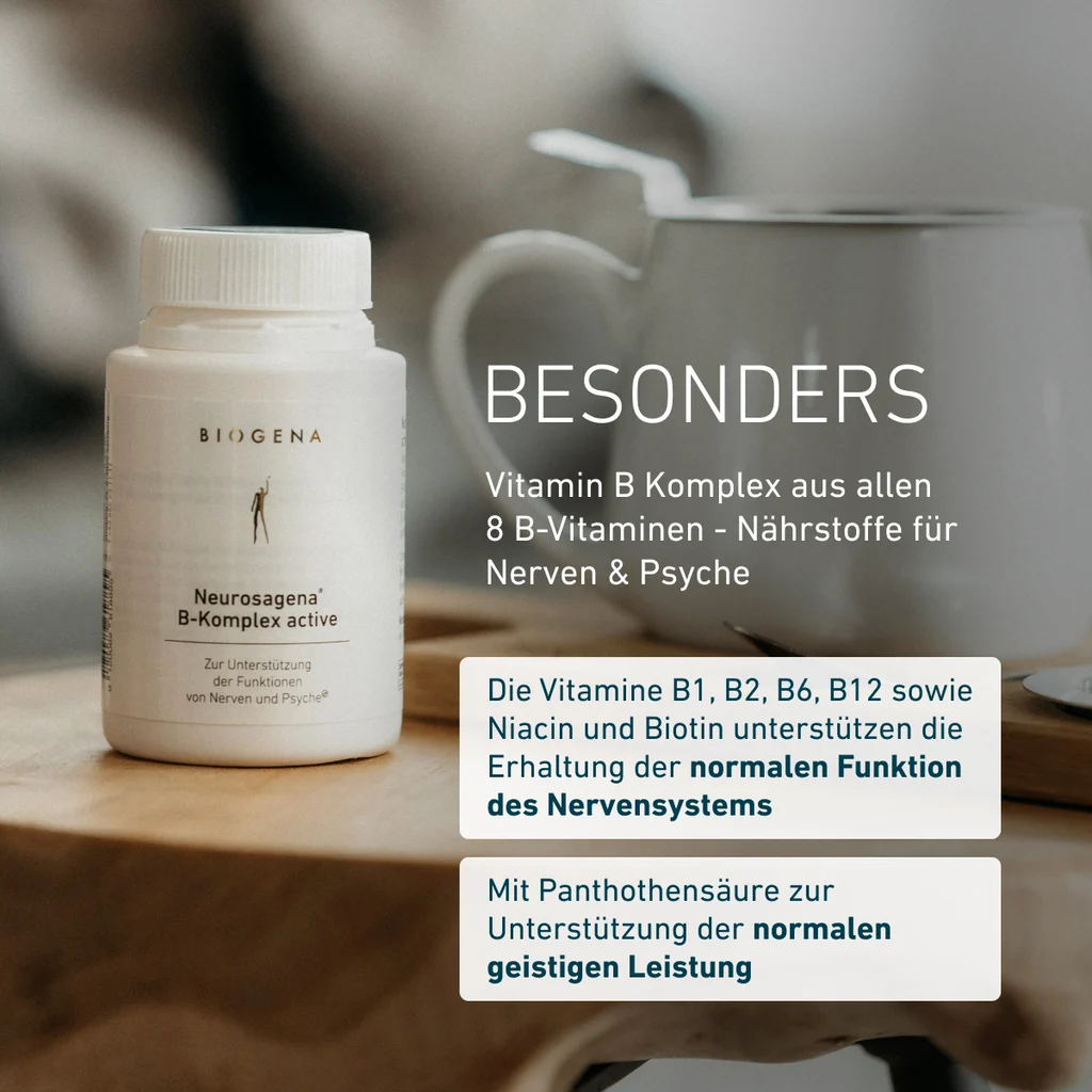 Neurosagena B-Komplex active