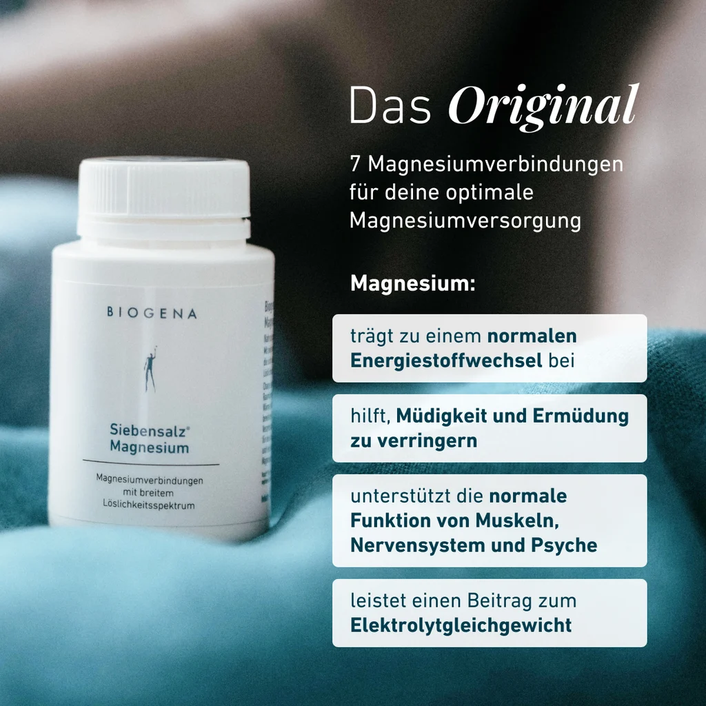 Siebensalz Magnesium