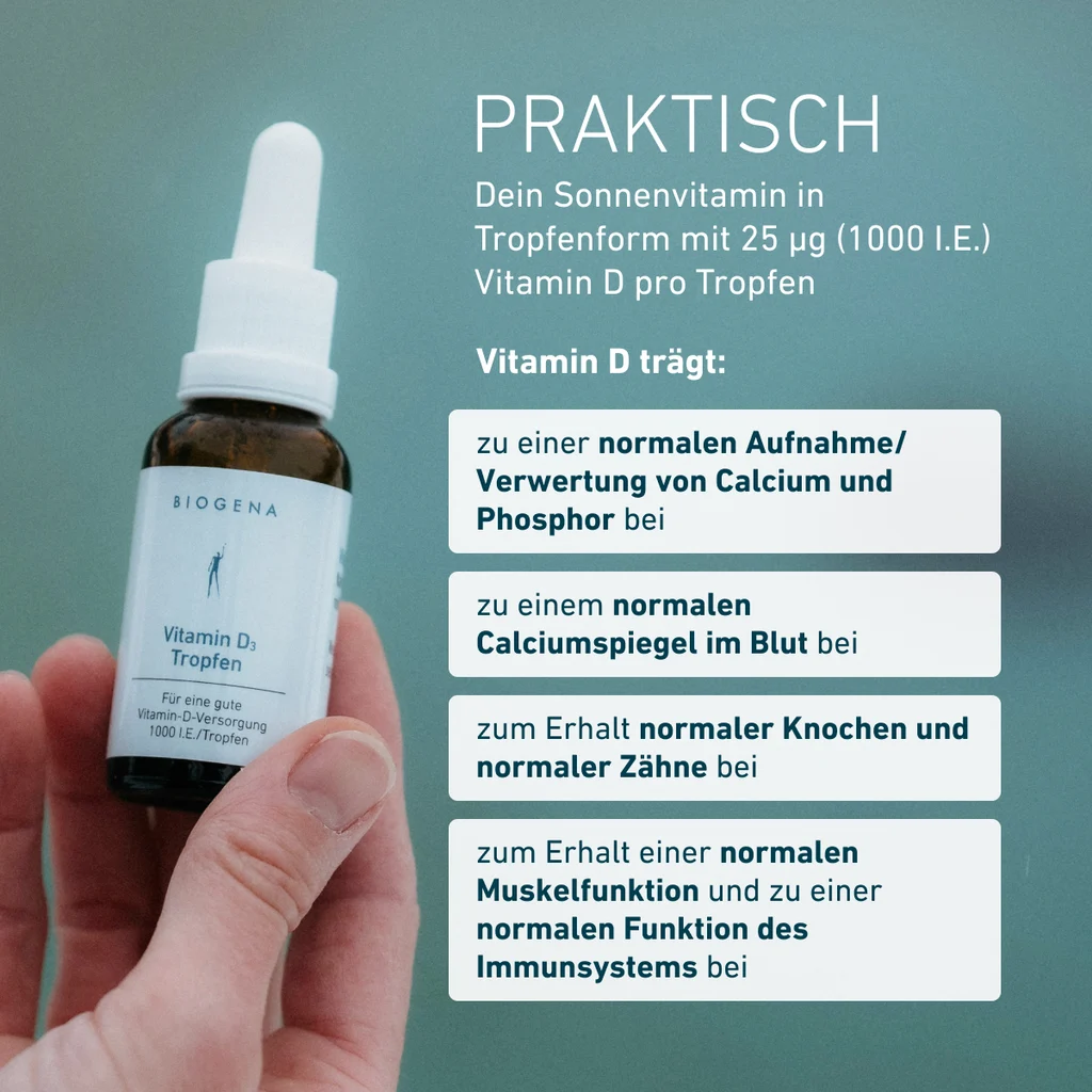 Vitamin D3 Tropfen